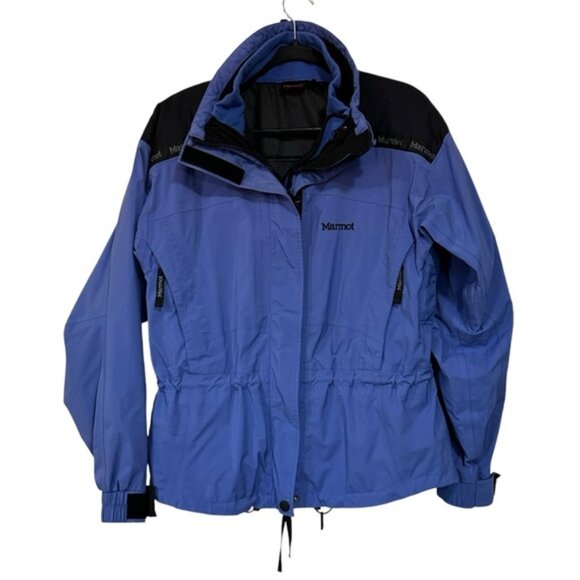 Vintage Marmot Gore-Tex Skiing Snowboard Jacket Womens - Picture 9 of 16